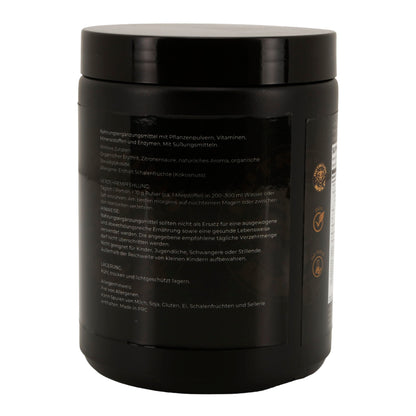 Greens Pulver 300 g, Superfood-Mix mit Spirulina & Antioxidantien