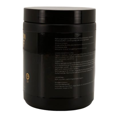 Greens Pulver 300 g, Superfood-Mix mit Spirulina & Antioxidantien