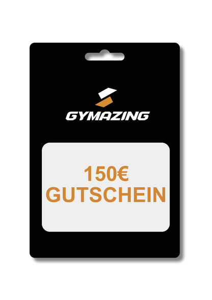 Gymazing Geschenkgutschein 150,00 €