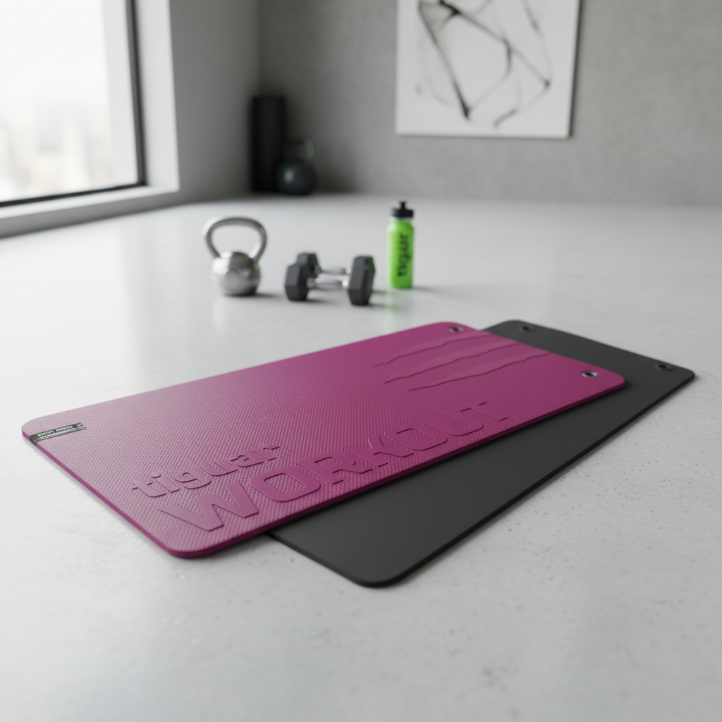 Workout Mat – Kompakte Fitnessmatte für vielseitiges Training – Maße & Details