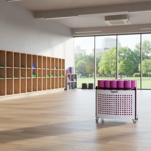 Brave Storage Rack – Mobiles Regal für Minibands, Tubes & Geräte