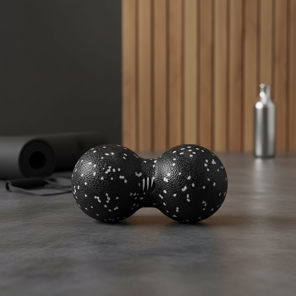 Duo Ball – Faszien-Massageball für Rücken, Nacken & Triggerpunkte – Maße & Details