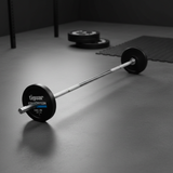 Men's Olympic Bar 20 kg Hochwertige Langhantel für Krafttraining – Seitenansicht