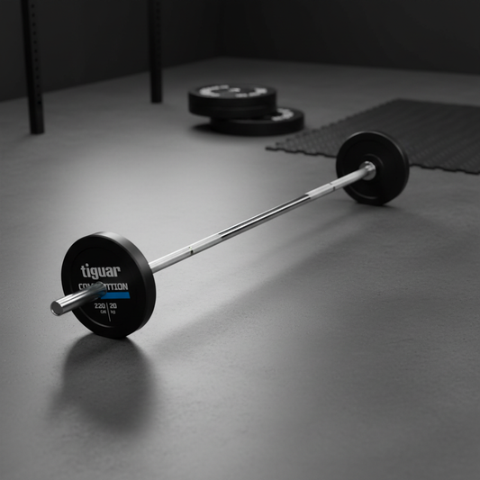 Men's Olympic Bar 20 kg Hochwertige Langhantel für Krafttraining