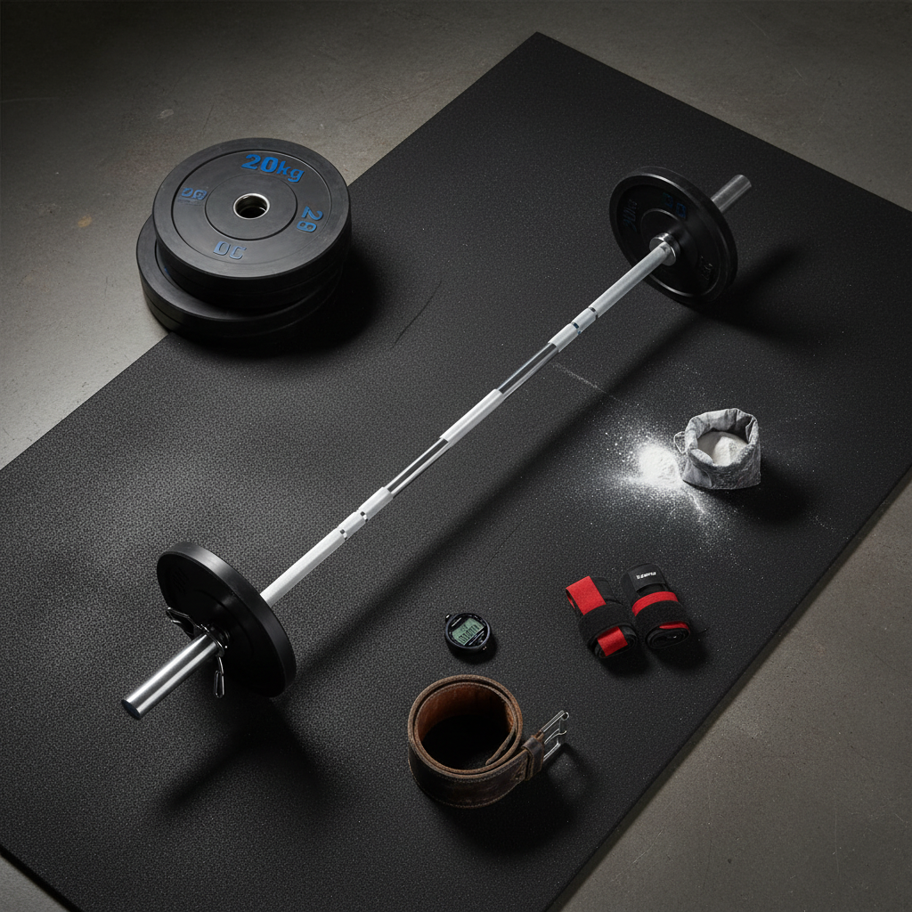 Men's Olympic Bar 20 kg Hochwertige Langhantel für Krafttraining – Maße & Details