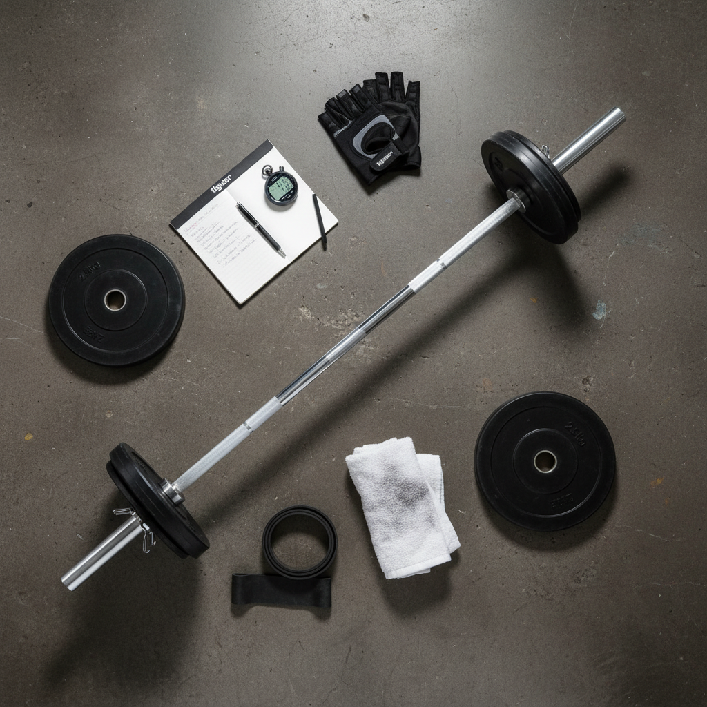 Training Bar 150 cm – Hochwertige Langhantel für Krafttraining – Maße & Details
