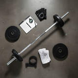 Training Bar 150 cm – Hochwertige Langhantel für Krafttraining – Maße & Details