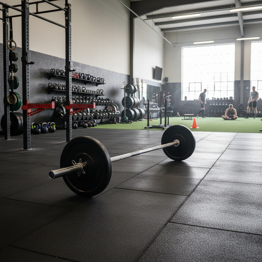 Training Bar 180 cm – Hochwertige Langhantel für Krafttraining