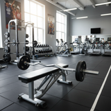 Curl Bar 120 cm Ergonomische SZ-Hantel für gezieltes Armtraining – im Einsatz
