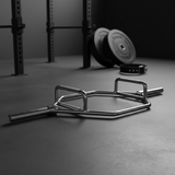 Olympic Hex Bar – Gelenkschonende Trap Bar für Deadlifts & Kraft – Seitenansicht