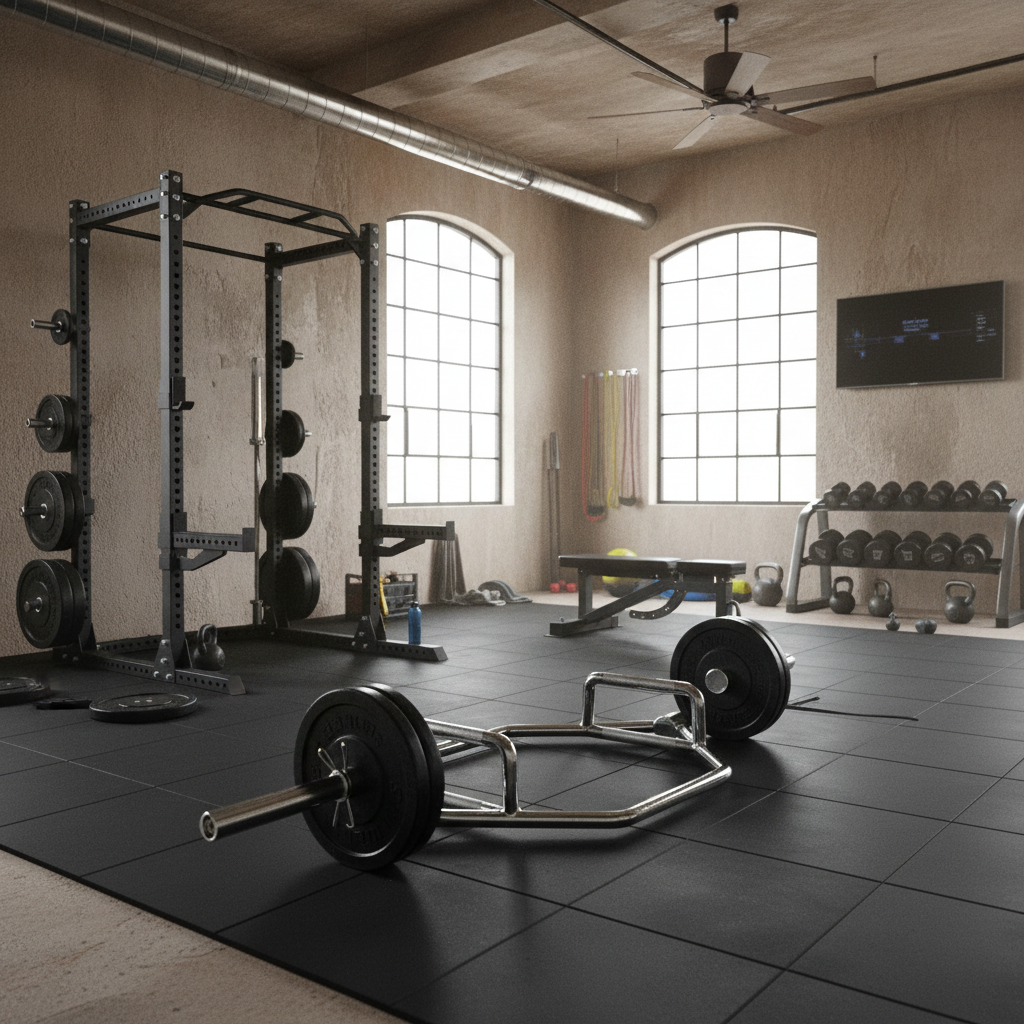 Olympic Hex Bar – Gelenkschonende Trap Bar für Deadlifts & Kraft – Maße & Details