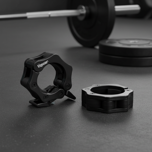 Lock-Jaw Klemmen – 50 mm Schnellverschluss, Langhanteln, 2 Stück