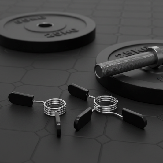 Spring Collars – 50 mm Federverschlüsse für Hantelstangen 2 Stück