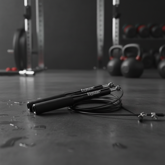 Speed Rope Pro – Profi-Springseil für Cardio & Cross-Training – Seitenansicht