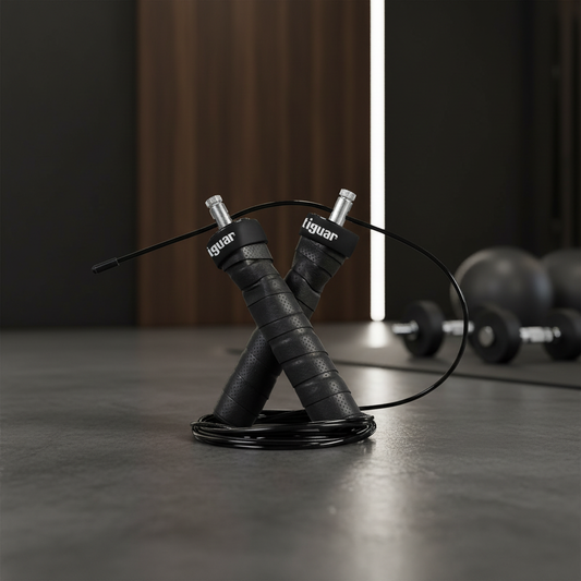 Speed Rope Superior – Profi Springseil für CrossFit & HIIT – Seitenansicht