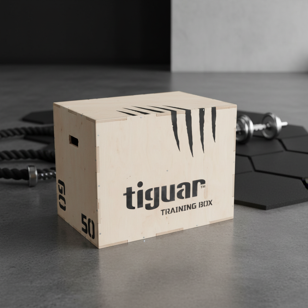 Training Box – Holz-Plyo-Box mit 3 Höhen für Power & Fitness – Maße & Details