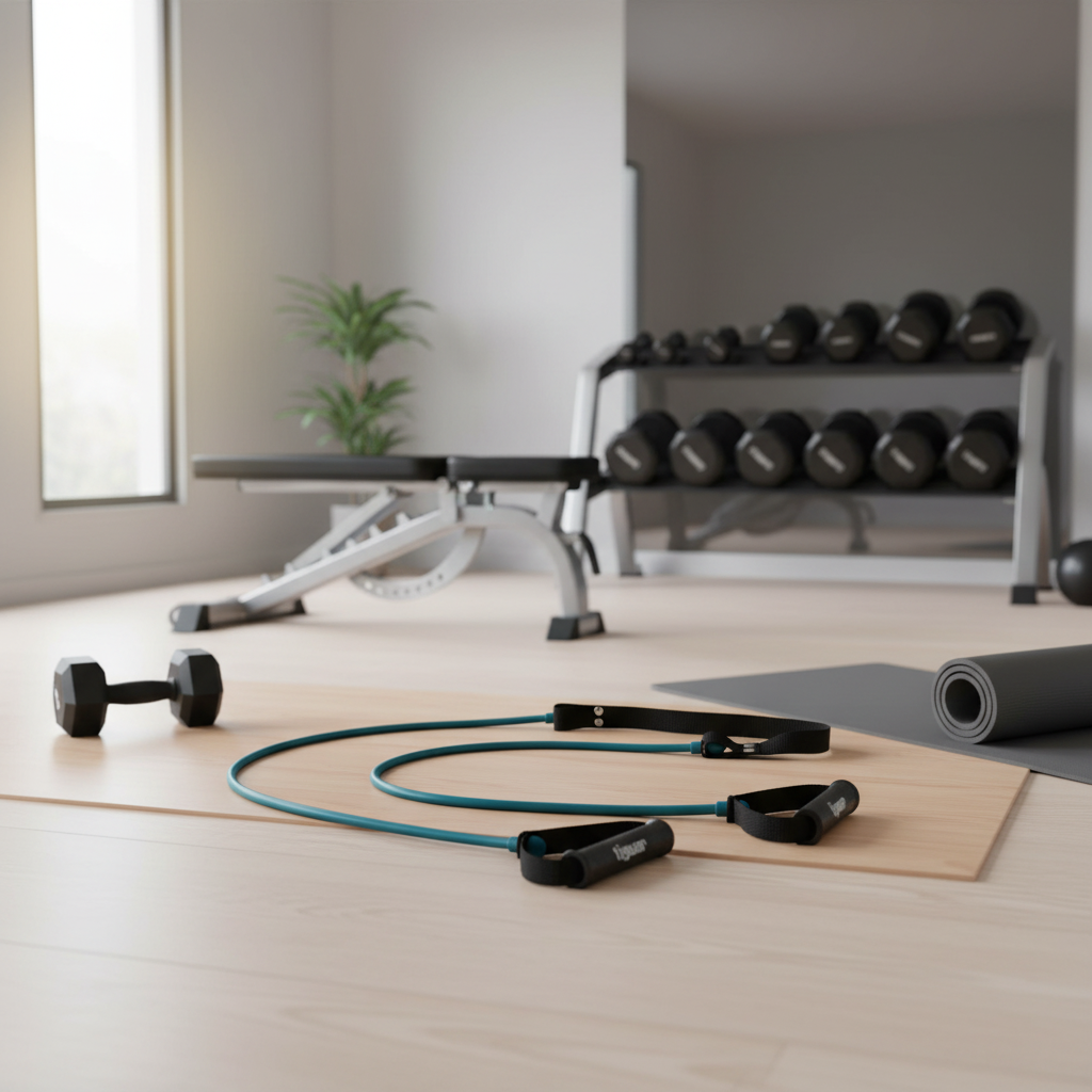 Double Tube – Widerstandsband für effektives Ganzkörpertraining – Maße & Details