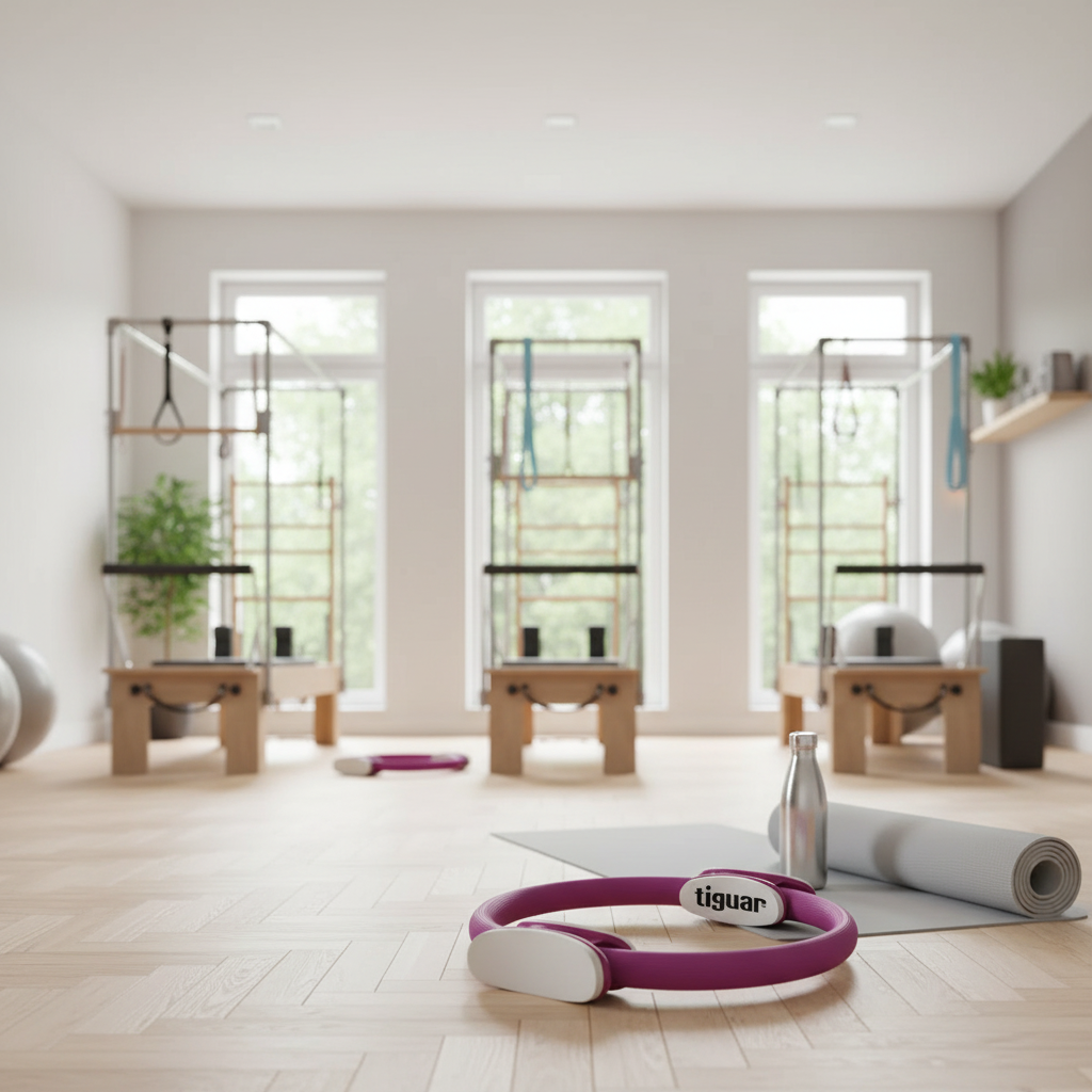 Magic Circle – Pilates-Ring für Core & Stabilitätstraining – im Einsatz