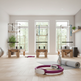 Magic Circle – Pilates-Ring für Core & Stabilitätstraining – im Einsatz