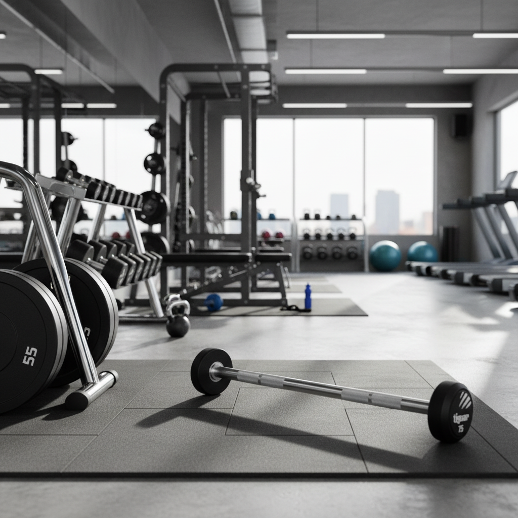 Straight PU Barbells – Polyurethan-Langhanteln für Krafttraining – Maße & Details