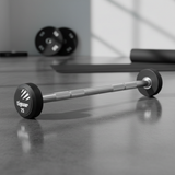 Straight PU Barbells – Polyurethan-Langhanteln für Krafttraining – Seitenansicht