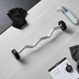 GymletiX Curl PU Barbells – Polyurethan-Hanteln für Krafttraining – Maße & Details