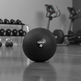 Slam Ball – rutschfester Trainingsball für kraftvolles Workout – Seitenansicht