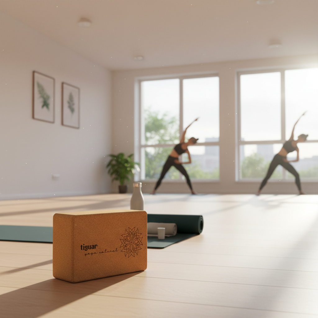Cork Yoga Block Nachhaltiger Korkblock für stabile Yogapositionen – Maße & Details