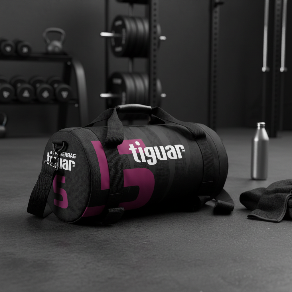 Powerbag V3 – Trainingssack für funktionelles Krafttraining – Seitenansicht