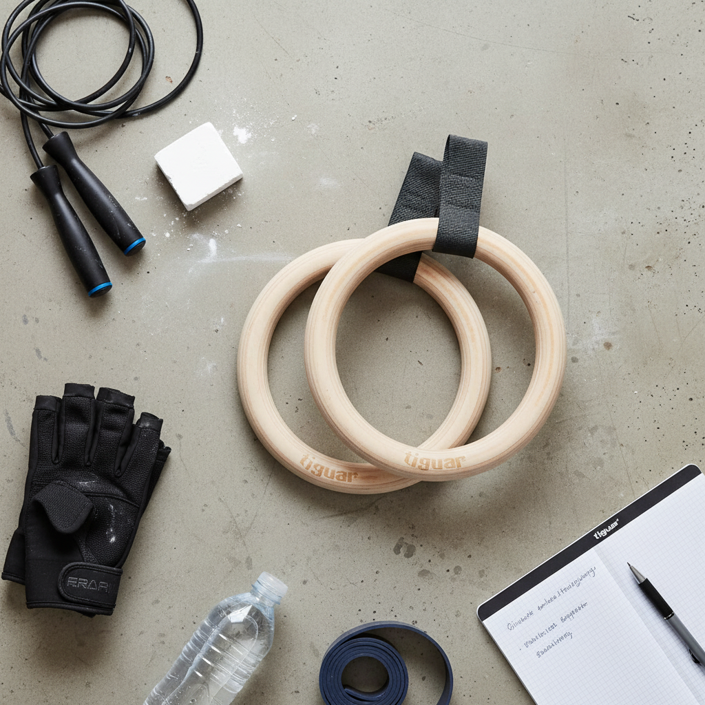 Holz-Gymnastikringe für Alfa PRO