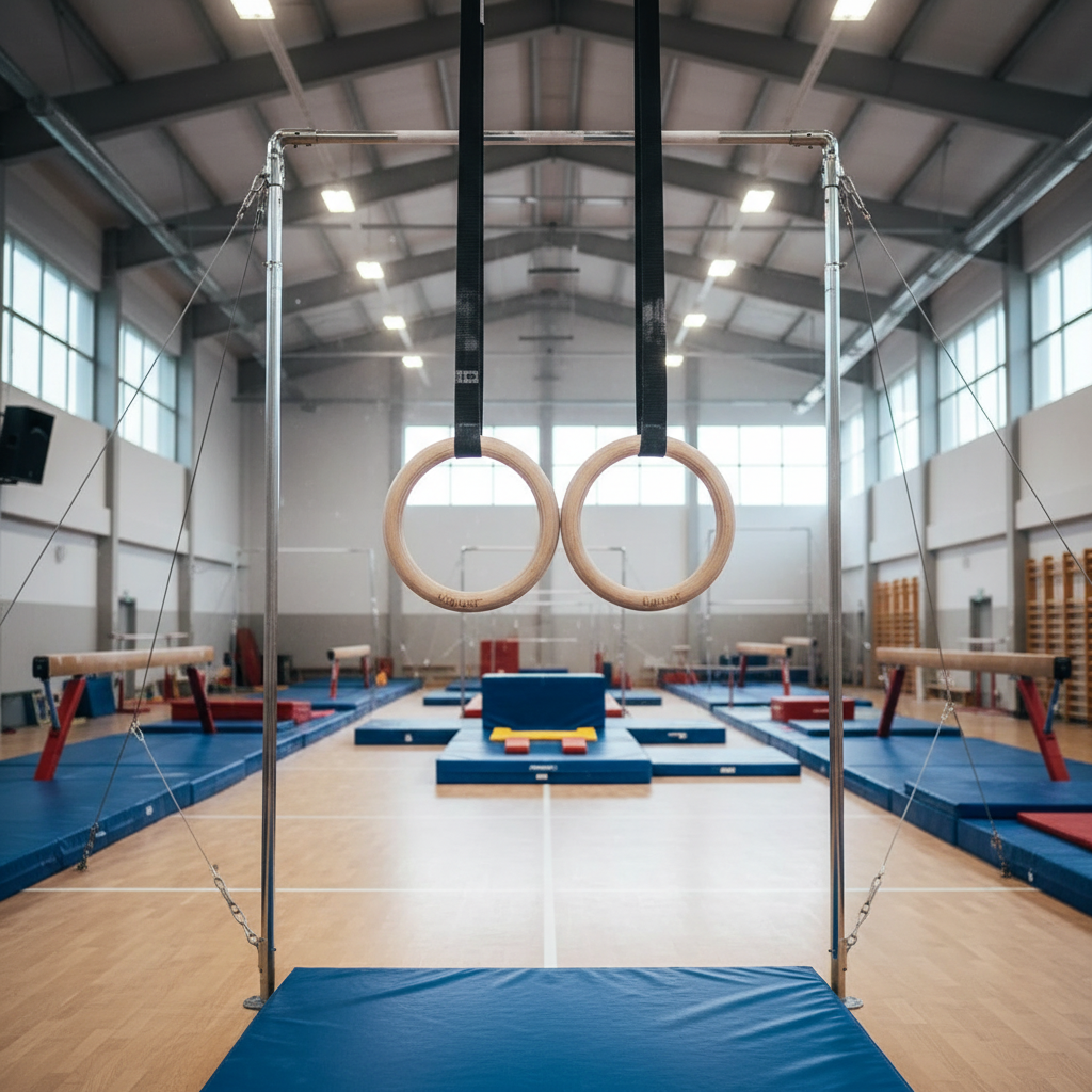 Holz-Gymnastikringe für Alfa PRO