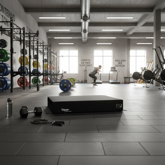 GymletiX Plyo Soft Box V2 – modulare Box fürs Sprungtraining – Seitenansicht