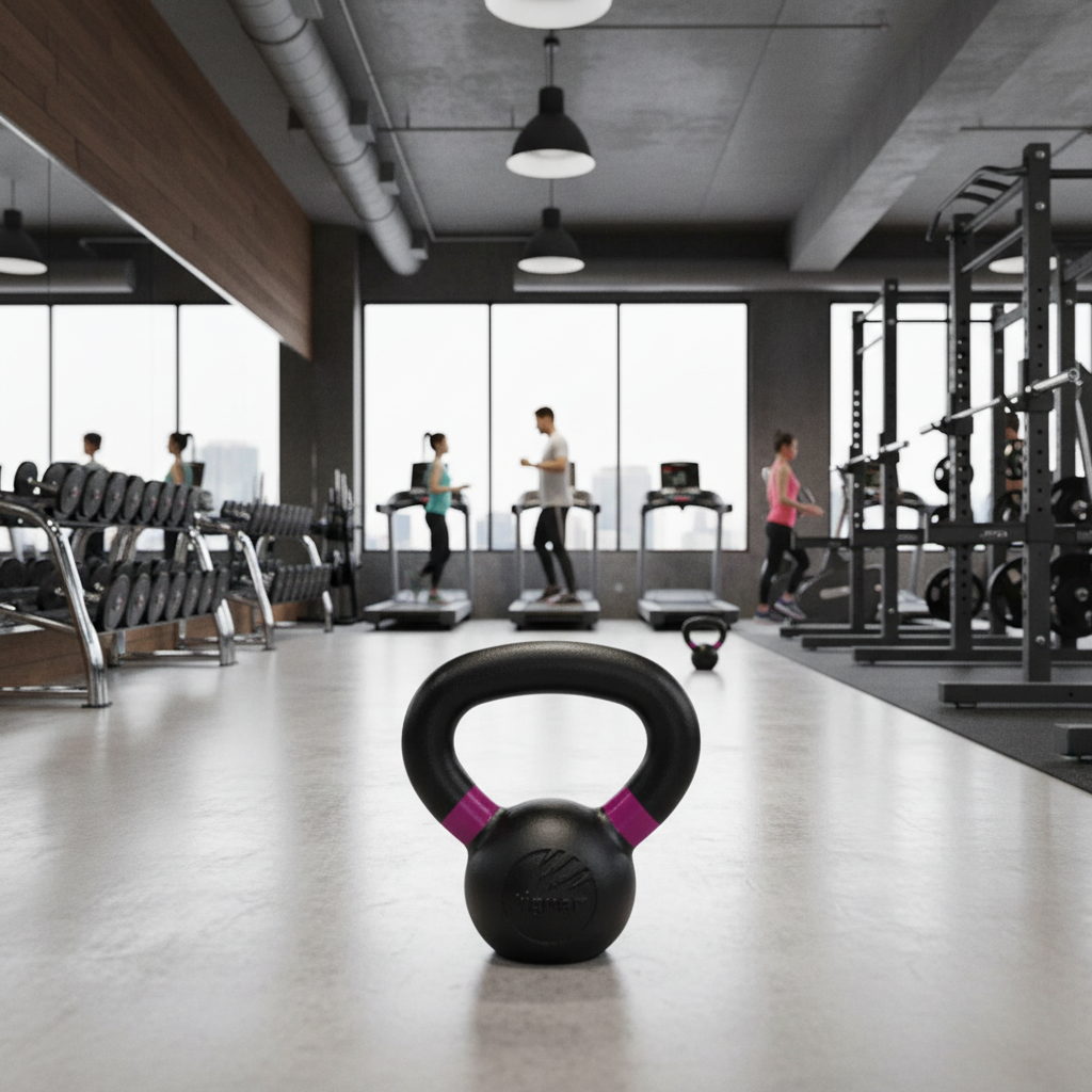 RAW Guss-Kettlebell – Profi-Gewicht für funktionelles Training – Maße & Details