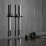 Langhantelhalter Wand | Bar Hanger für 5 Langhanteln – Seitenansicht