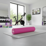 Pilates Roller – Schaumstoffrolle für Stabilität & Selbstmassage – Seitenansicht