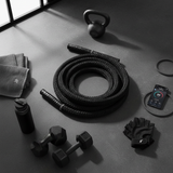 Battle Rope V2 – starkes Trainingsseil für HIIT & Krafttraining – Seitenansicht