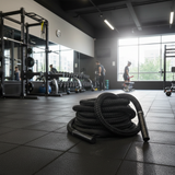 Battle Rope V2 – starkes Trainingsseil für HIIT & Krafttraining – im Einsatz