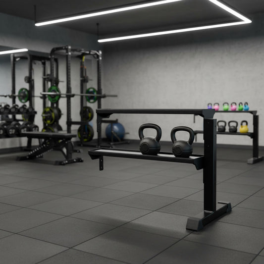 Modul-Erweiterung – zusätzliches Fach für Modular Kettlebell-Rack
