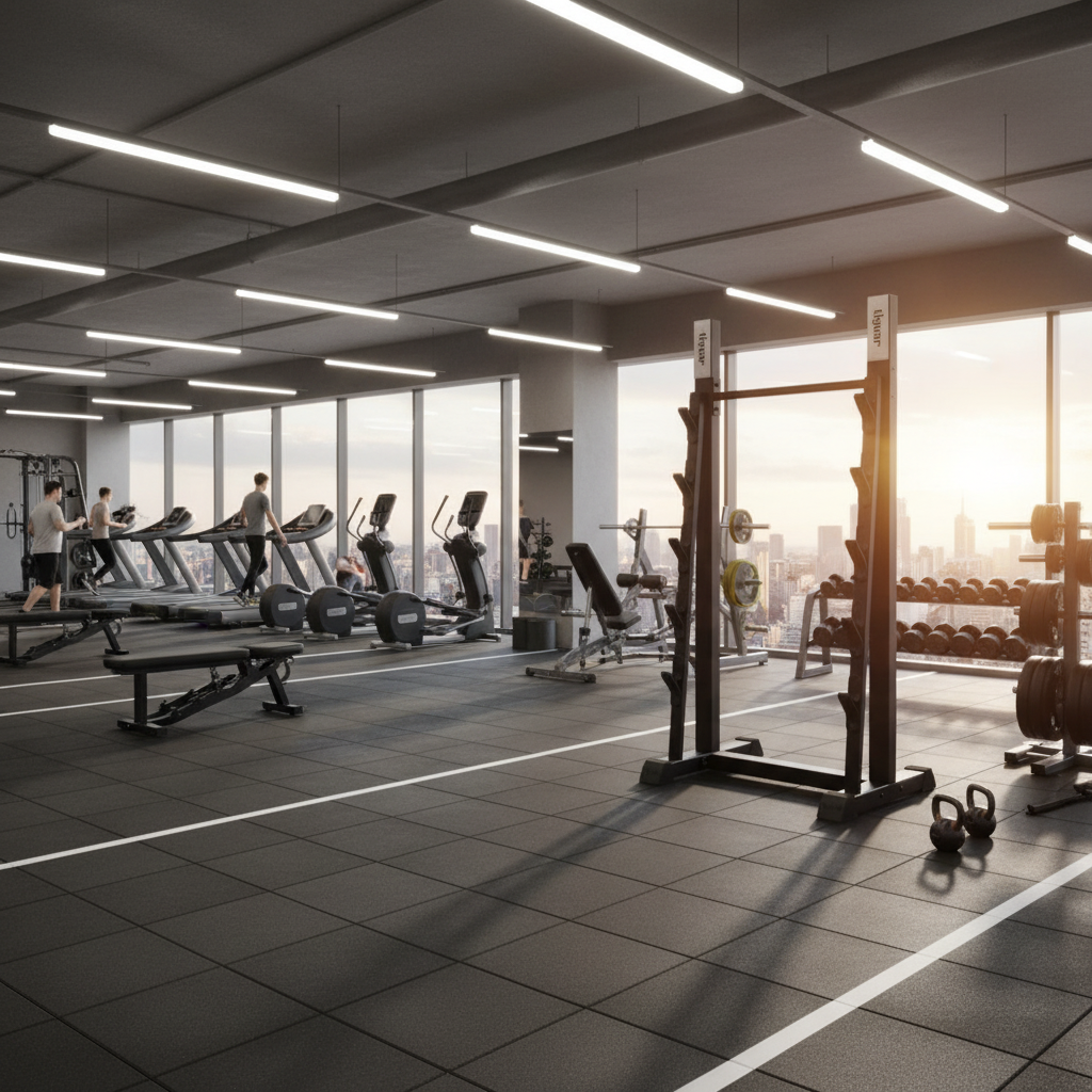 Barbell Rack