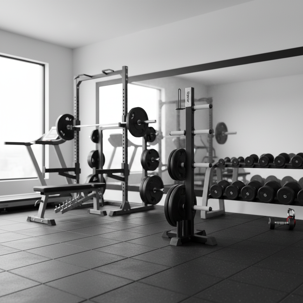 PU Weight Plate Rack