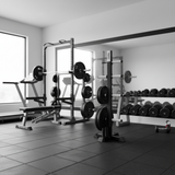 PU Weight Plate Rack