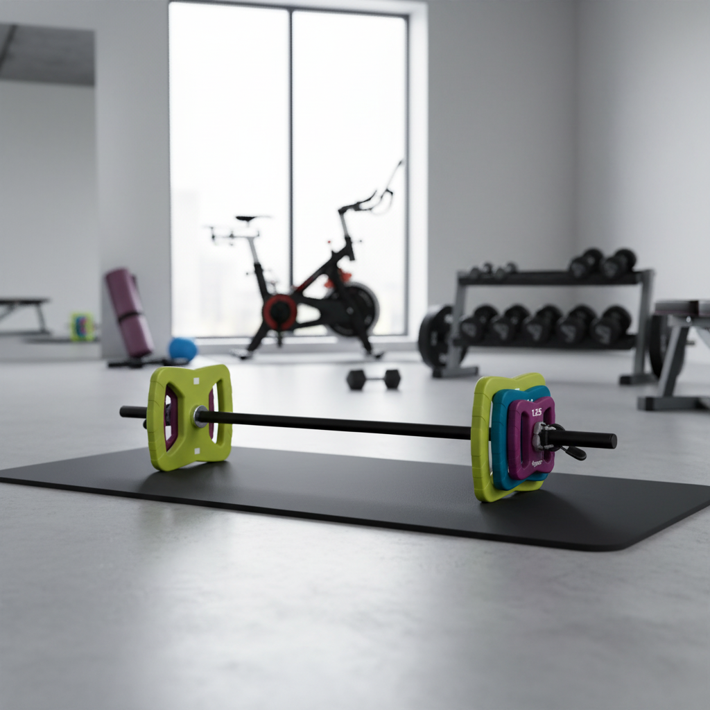 Power Gym Butterfly Hantel-Set – PU-Scheiben, multifunktional – Ansicht 11