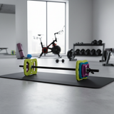 Power Gym Butterfly Hantel-Set – PU-Scheiben, multifunktional – Ansicht 11