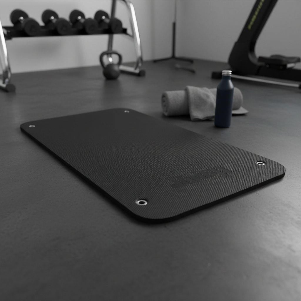 Comfort Mat – Hochwertige Fitnessmatte für intensives Training – Seitenansicht