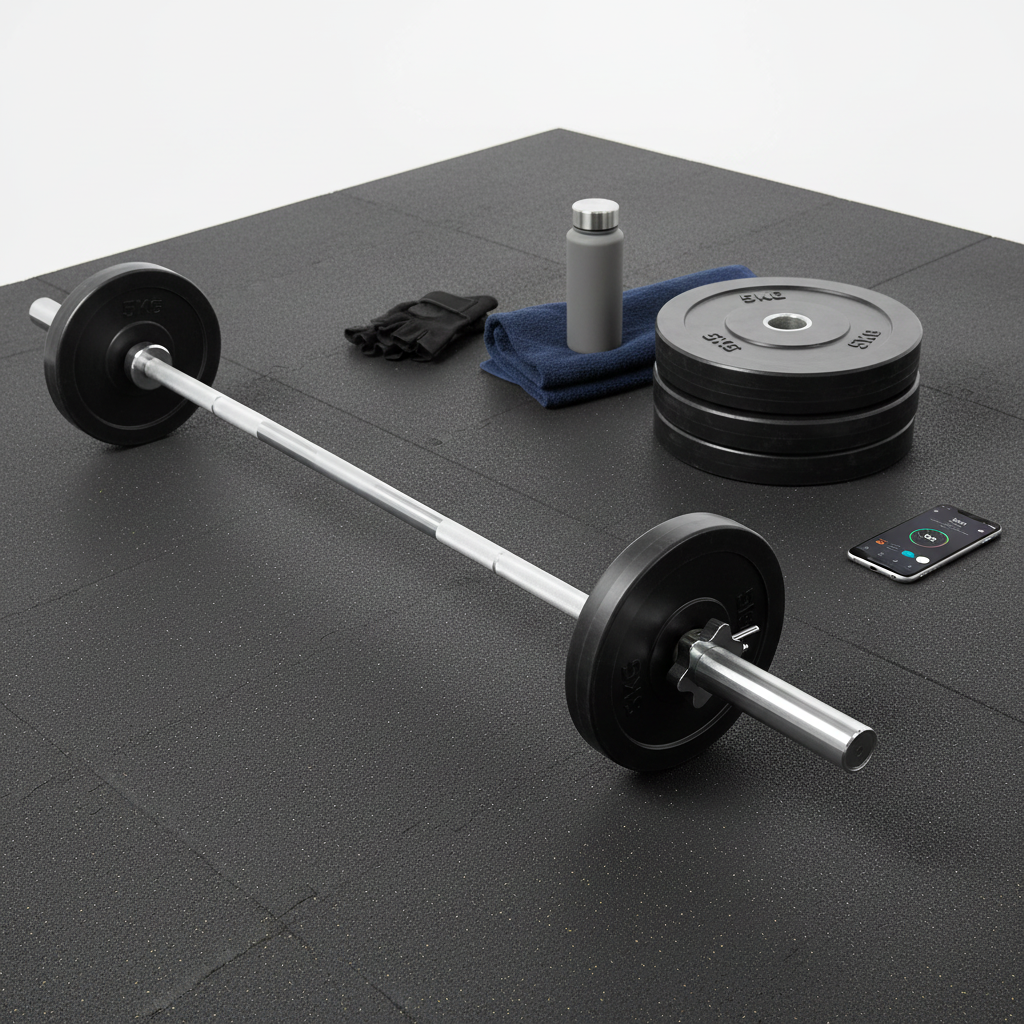 Technical Bar – Leichte Langhantel für Techniktraining & Warm-up – Seitenansicht