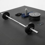 Technical Bar – Leichte Langhantel für Techniktraining & Warm-up – Seitenansicht