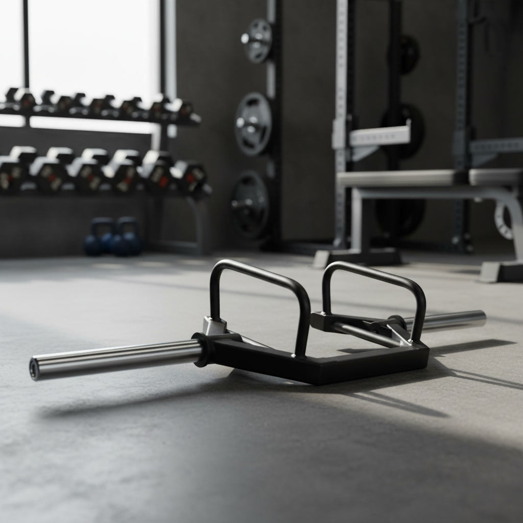 Open Trap Bar – Vielseitige Langhantel für sicheres Krafttraining – Seitenansicht