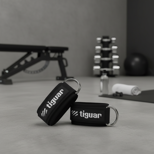 Ankle Straps – Komfortable Fußschlaufen für Kabelzugübungen