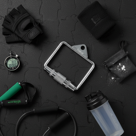 Single Cable Handle 15 cm Einzelgriff für Kabelzug & Armtraining