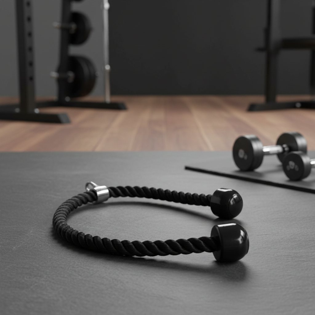 Cable Rope – Nylon-Zugseil für Trizeps, Bizeps & Core-Training – Seitenansicht